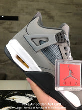 Load image into Gallery viewer, Air Jordan 4 Retro “Cool Grey”