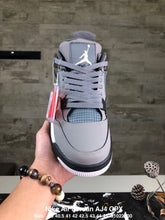 Load image into Gallery viewer, Air Jordan 4 Retro “Cool Grey”