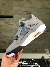 Load image into Gallery viewer, Air Jordan 4 Retro “Cool Grey”