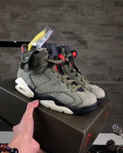 Load image into Gallery viewer, Travis Scott x Air Jordan 6 Retro 'Olive'