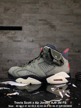Load image into Gallery viewer, Travis Scott x Air Jordan 6 Retro 'Olive'