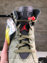 Load image into Gallery viewer, Travis Scott x Air Jordan 6 Retro 'Olive'
