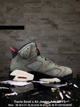 Load image into Gallery viewer, Travis Scott x Air Jordan 6 Retro 'Olive'