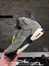 Load image into Gallery viewer, Travis Scott x Air Jordan 6 Retro 'Olive'