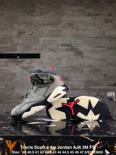 Load image into Gallery viewer, Travis Scott x Air Jordan 6 Retro 'Olive'