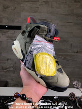 Load image into Gallery viewer, Travis Scott x Air Jordan 6 Retro 'Olive'