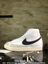 Load image into Gallery viewer, Blazer Mid '77 Vintage 'White Black'