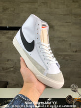 Load image into Gallery viewer, Blazer Mid '77 Vintage 'White Black'