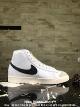 Load image into Gallery viewer, Blazer Mid '77 Vintage 'White Black'