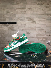 Load image into Gallery viewer, Nike Dunk Low “Off White - Pine Green”