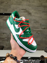 Load image into Gallery viewer, Nike Dunk Low “Off White - Pine Green”
