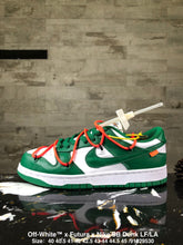 Load image into Gallery viewer, Nike Dunk Low “Off White - Pine Green”