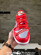 Load image into Gallery viewer, Nike Dunk Low “Off-White - University Red”