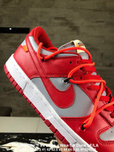 Load image into Gallery viewer, Nike Dunk Low “Off-White - University Red”