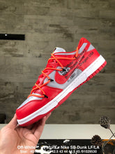 Load image into Gallery viewer, Nike Dunk Low “Off-White - University Red”