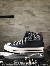 Load image into Gallery viewer, Gore-Tex x Chuck 70 Hi 'Black'