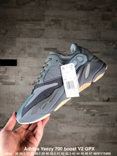 Load image into Gallery viewer, Adidas Yeezy Boost 700 “Teal Blue”