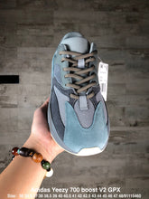 Load image into Gallery viewer, Adidas Yeezy Boost 700 “Teal Blue”