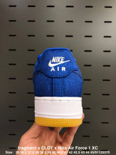 Load image into Gallery viewer, CLOT x Air Force 1 PRM 'Royal Silk'