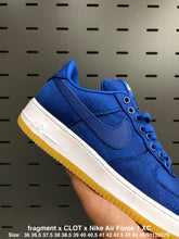 Load image into Gallery viewer, CLOT x Air Force 1 PRM 'Royal Silk'