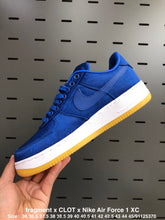 Load image into Gallery viewer, CLOT x Air Force 1 PRM 'Royal Silk'