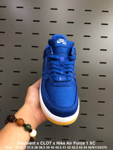 Load image into Gallery viewer, CLOT x Air Force 1 PRM 'Royal Silk'