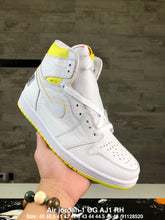 Load image into Gallery viewer, Air Jordan 1 “First Class Flight White”