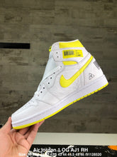 Load image into Gallery viewer, Air Jordan 1 “First Class Flight White”