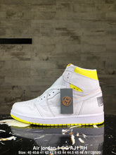 Load image into Gallery viewer, Air Jordan 1 “First Class Flight White”