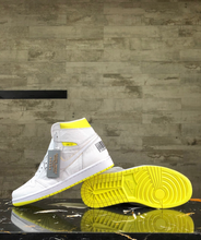 Load image into Gallery viewer, Air Jordan 1 “First Class Flight White”