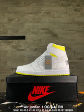Load image into Gallery viewer, Air Jordan 1 “First Class Flight White”