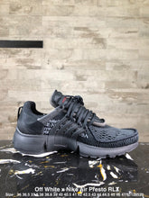 Load image into Gallery viewer, Nike The 10 : Nike Air Presto “Off-White Polar Opposites Black”
