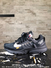 Load image into Gallery viewer, Nike The 10 : Nike Air Presto “Off-White Polar Opposites Black”