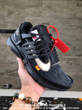 Load image into Gallery viewer, Nike The 10 : Nike Air Presto “Off-White Polar Opposites Black”