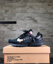 Load image into Gallery viewer, Nike The 10 : Nike Air Presto “Off-White Polar Opposites Black”