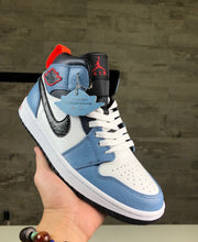 Load image into Gallery viewer, Facetasm x Air Jordan 1 Mid 'Fearless'