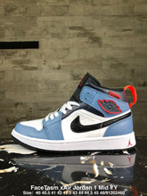 Load image into Gallery viewer, Facetasm x Air Jordan 1 Mid 'Fearless'