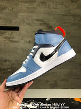 Load image into Gallery viewer, Facetasm x Air Jordan 1 Mid 'Fearless'