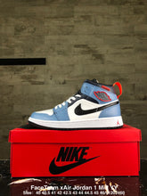 Load image into Gallery viewer, Facetasm x Air Jordan 1 Mid 'Fearless'