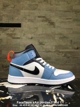 Load image into Gallery viewer, Facetasm x Air Jordan 1 Mid 'Fearless'