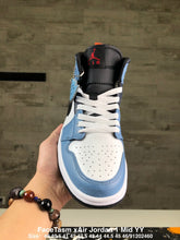 Load image into Gallery viewer, Facetasm x Air Jordan 1 Mid 'Fearless'