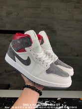 Load image into Gallery viewer, Sneakersnstuff x Air Jordan 1 Mid 'Past, Present, Future'
