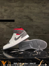Load image into Gallery viewer, Sneakersnstuff x Air Jordan 1 Mid 'Past, Present, Future'