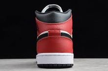 Load image into Gallery viewer, Air Jordan 1 Mid 'Chicago Black Toe'