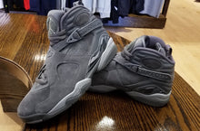 Load image into Gallery viewer, Air Jordan 8 “Cool Grey”