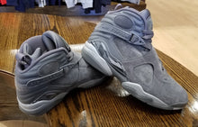 Load image into Gallery viewer, Air Jordan 8 “Cool Grey”