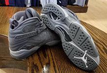 Load image into Gallery viewer, Air Jordan 8 “Cool Grey”