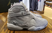Load image into Gallery viewer, Air Jordan 8 “Cool Grey”