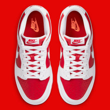Load image into Gallery viewer, Nike Dunk Low “University Red”