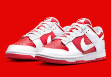 Load image into Gallery viewer, Nike Dunk Low “University Red”